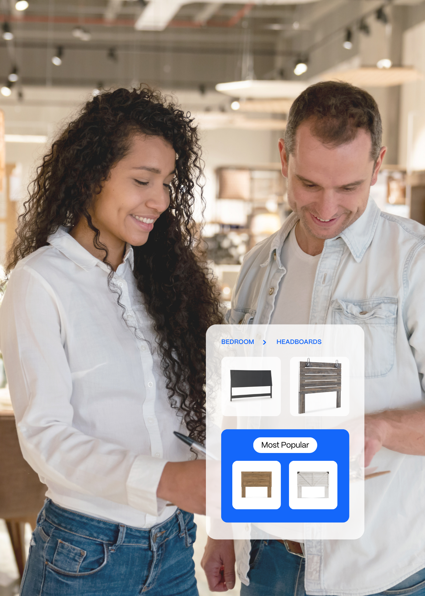 recommendations for furniture and home goods