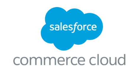 salesforce commerce cloud logo