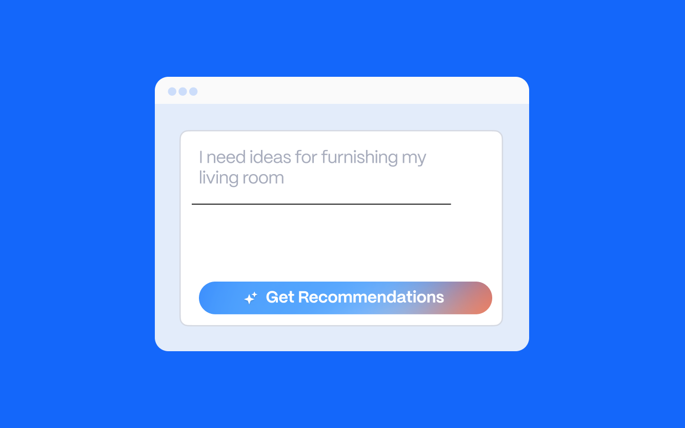 virtual store associates for furniture and home goods